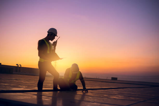 Best Commercial Roofing Services  in Lawrencevle, IL